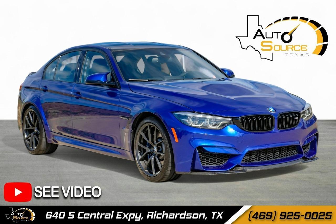 2018 BMW M3 CS Richardson TX