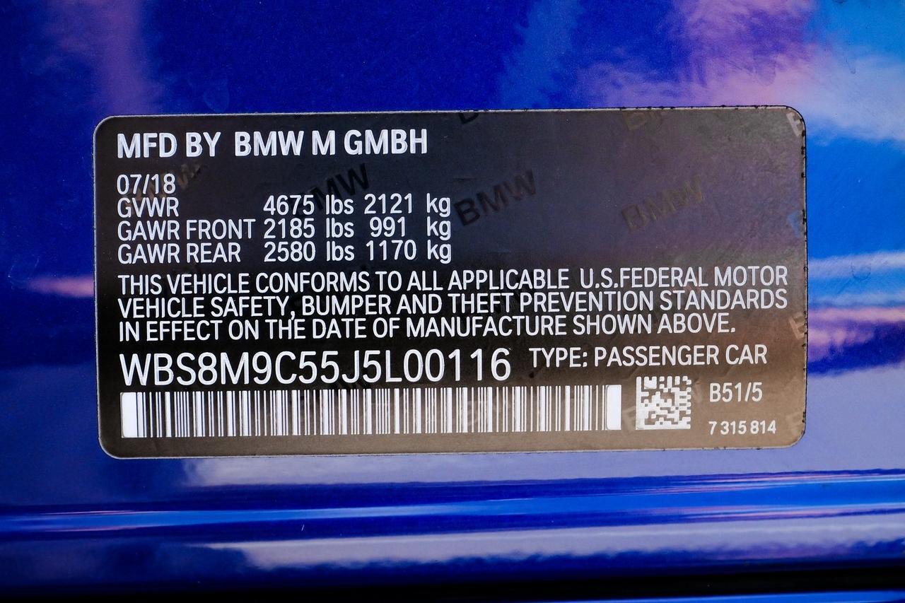 2018 BMW M3 CS Richardson TX