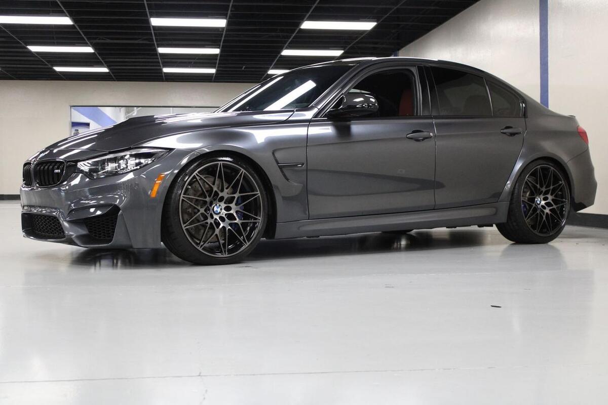 2018 BMW M3 Competition Dublin CA