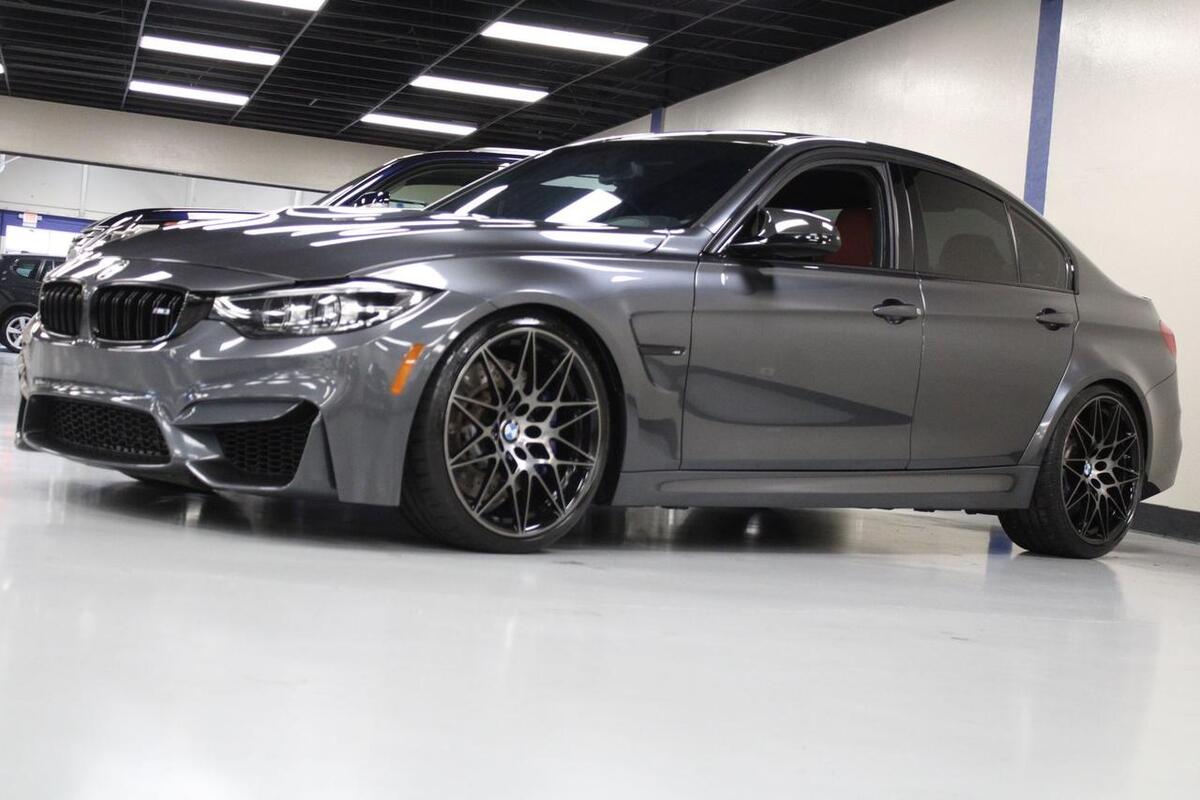 2018 BMW M3 Competition Dublin CA