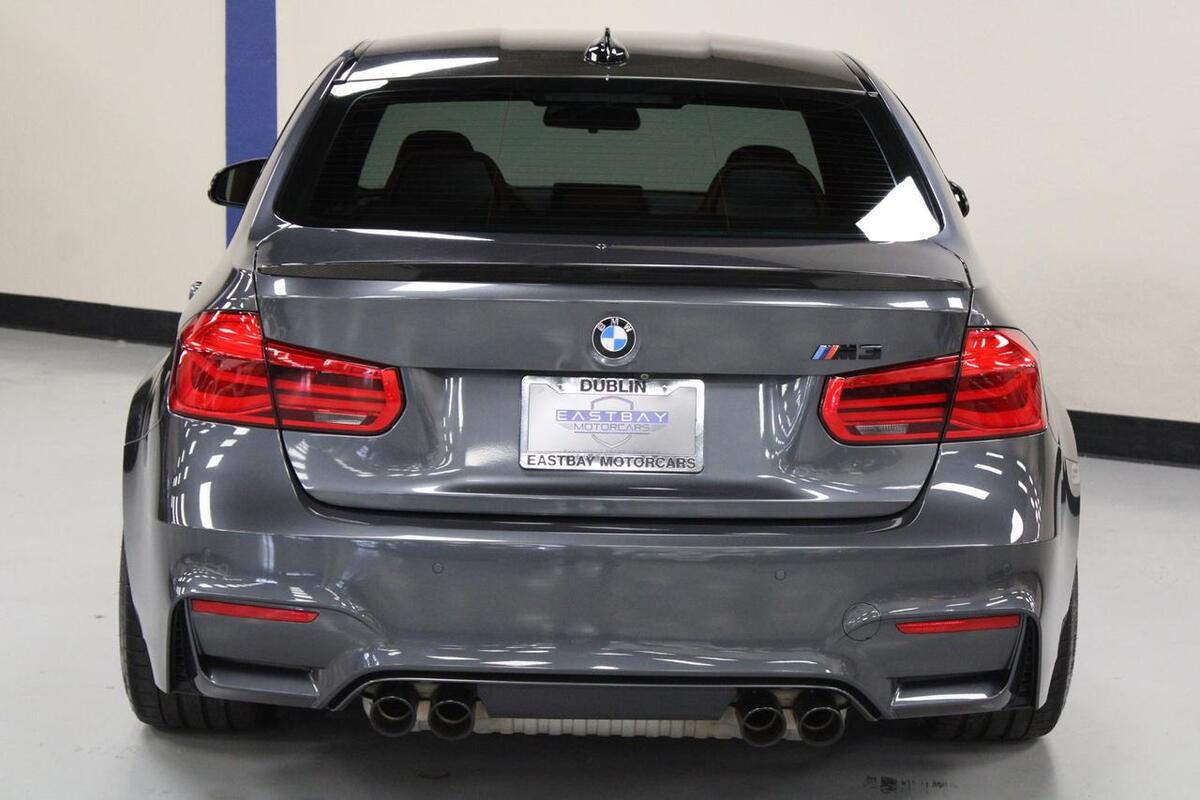 2018 BMW M3 Competition Dublin CA