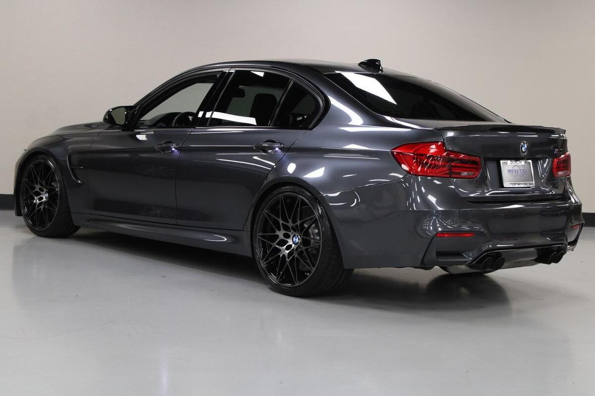 2018 BMW M3 Competition Dublin CA