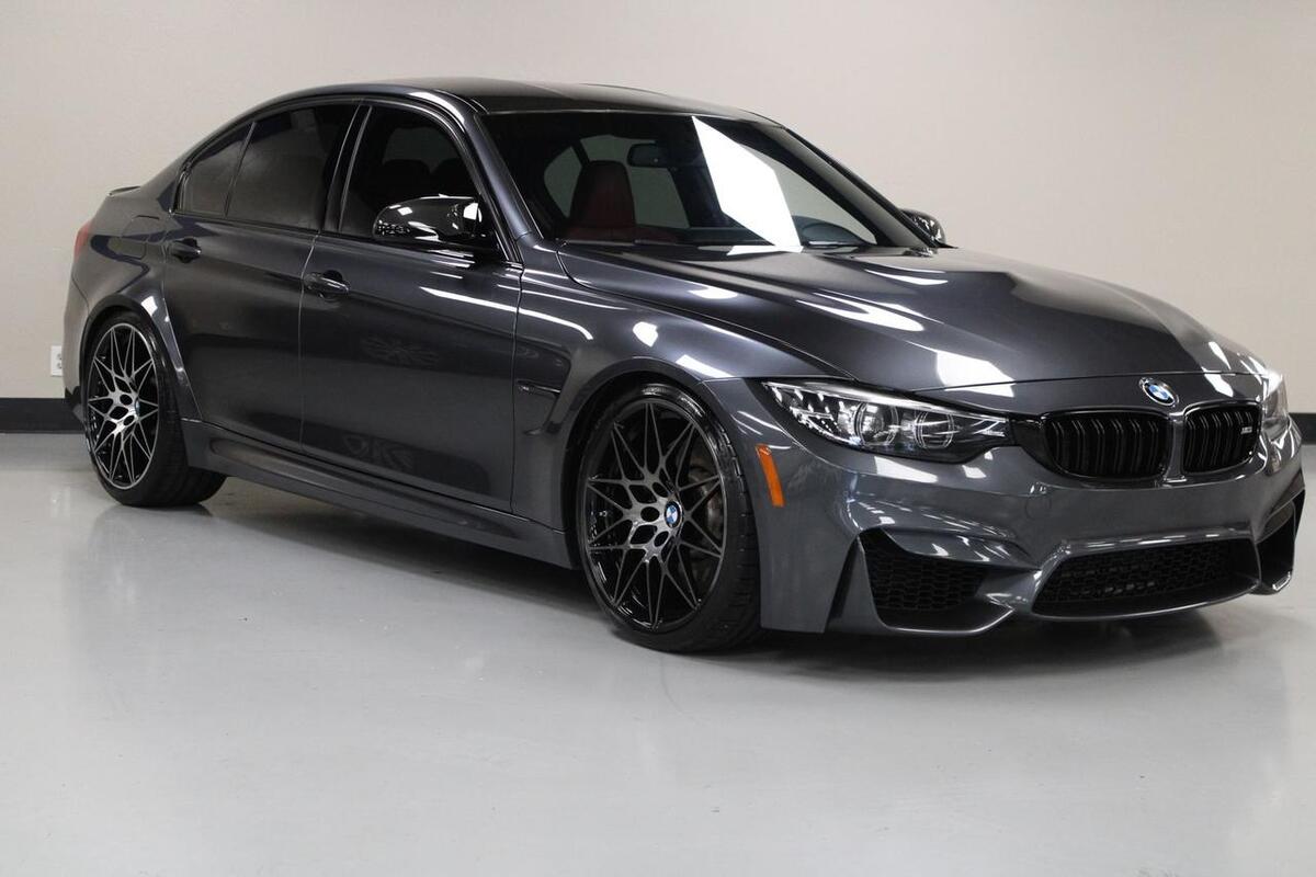 2018 BMW M3 Competition Dublin CA