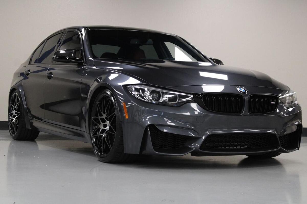 2018 BMW M3 Competition Dublin CA