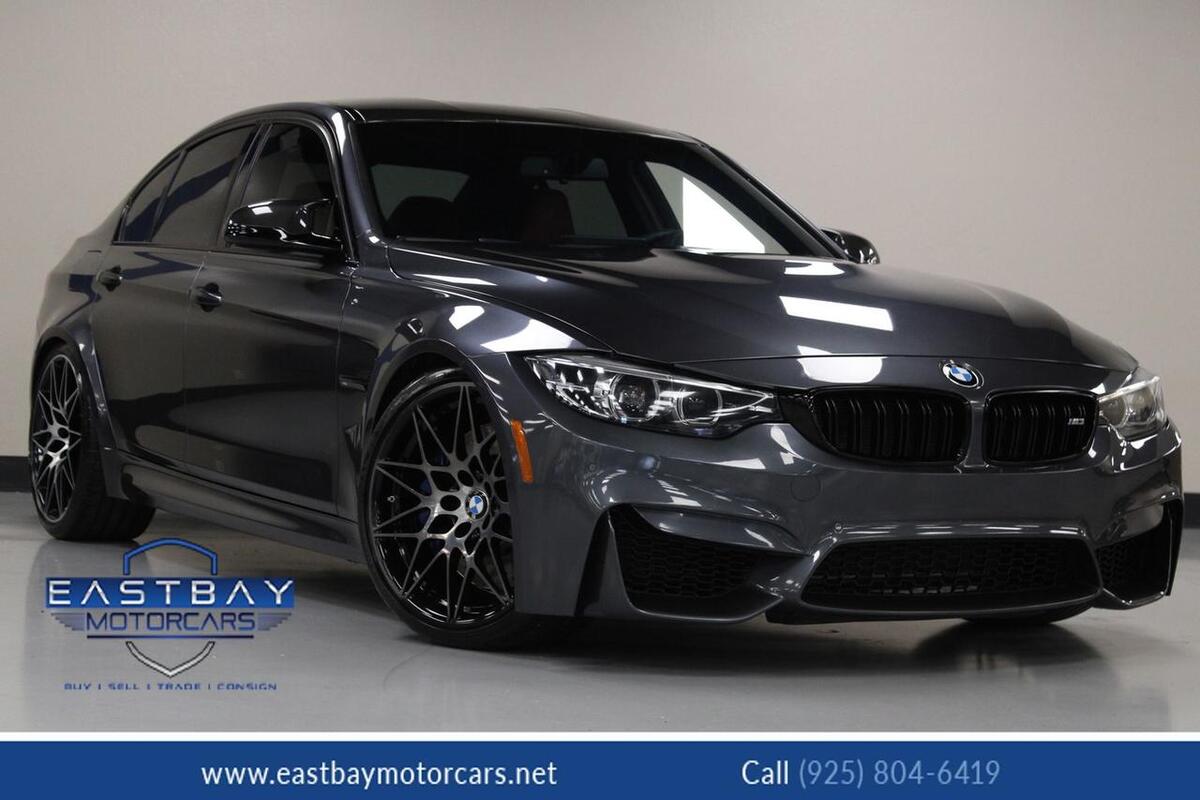 2018 BMW M3 Competition Dublin CA