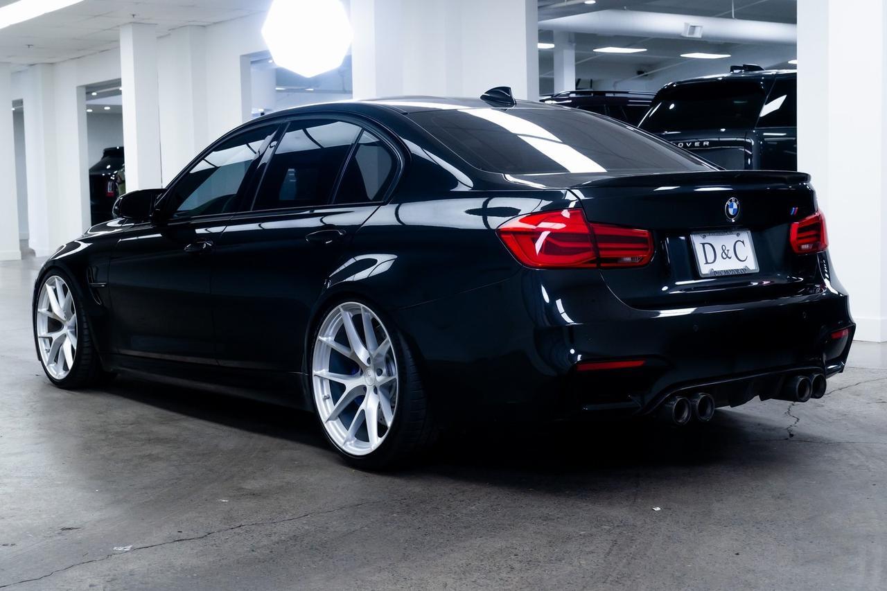 2018 BMW M3 Competition Executive Package M Sport Exhaust Aodhan Wheels Portland OR