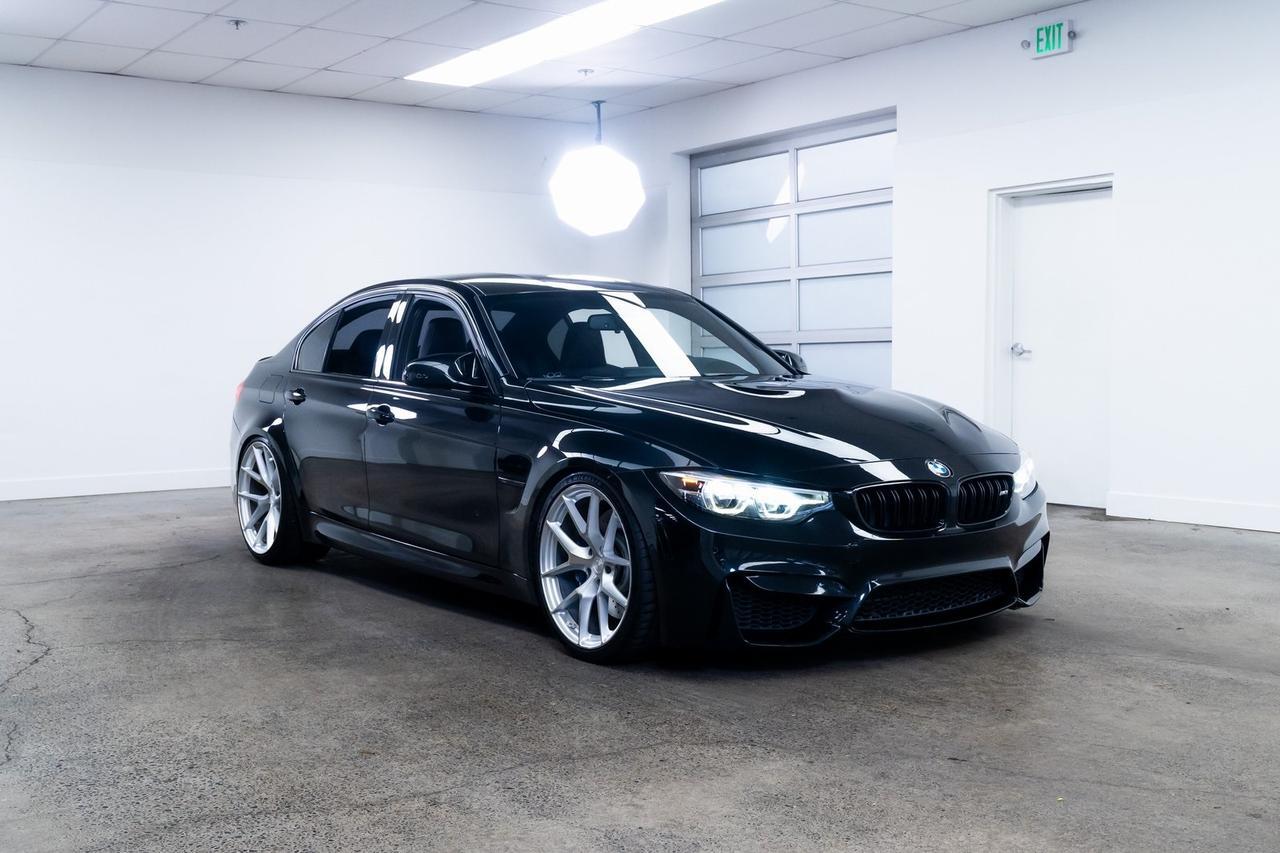 2018 BMW M3 Competition Executive Package M Sport Exhaust Aodhan Wheels Portland OR