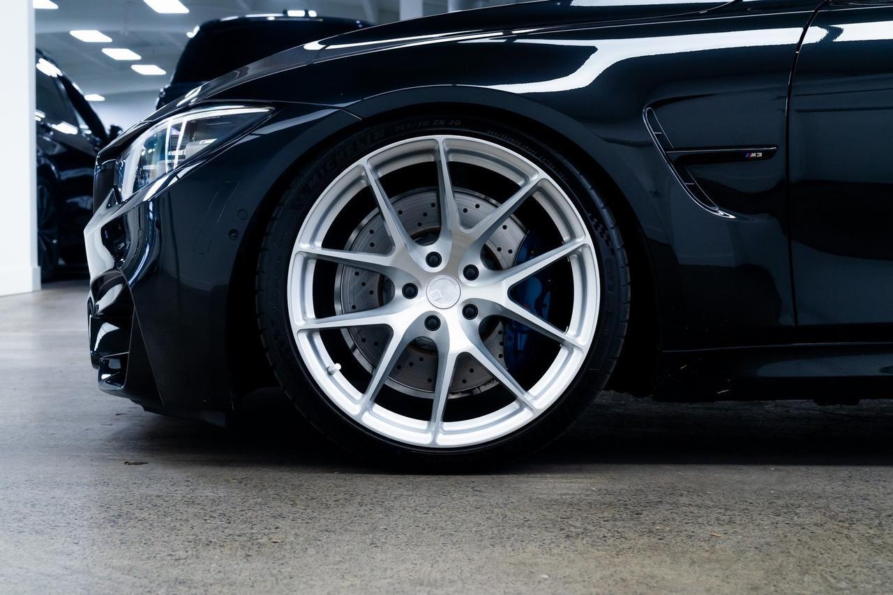 2018 BMW M3 Competition Executive Package M Sport Exhaust Aodhan Wheels Portland OR