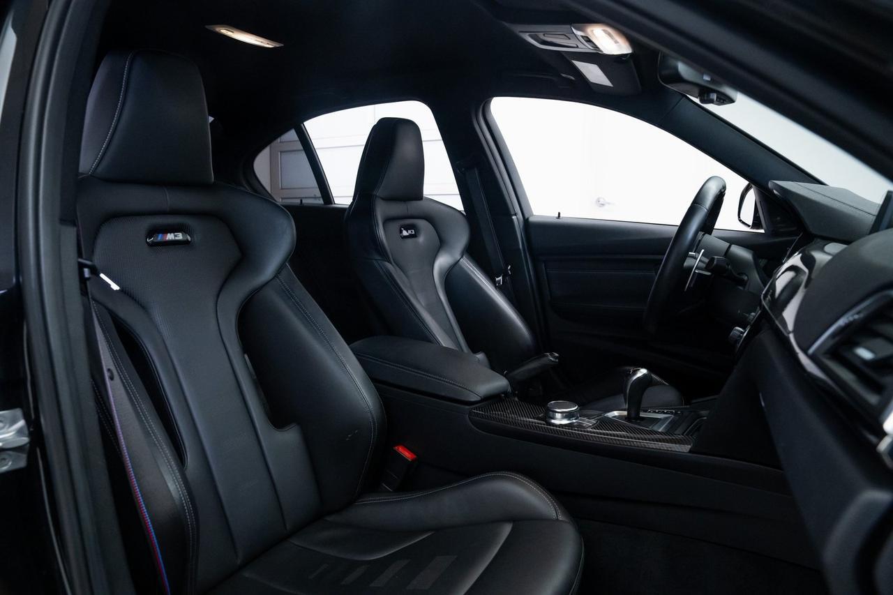 2018 BMW M3 Competition Executive Package M Sport Exhaust Aodhan Wheels Portland OR