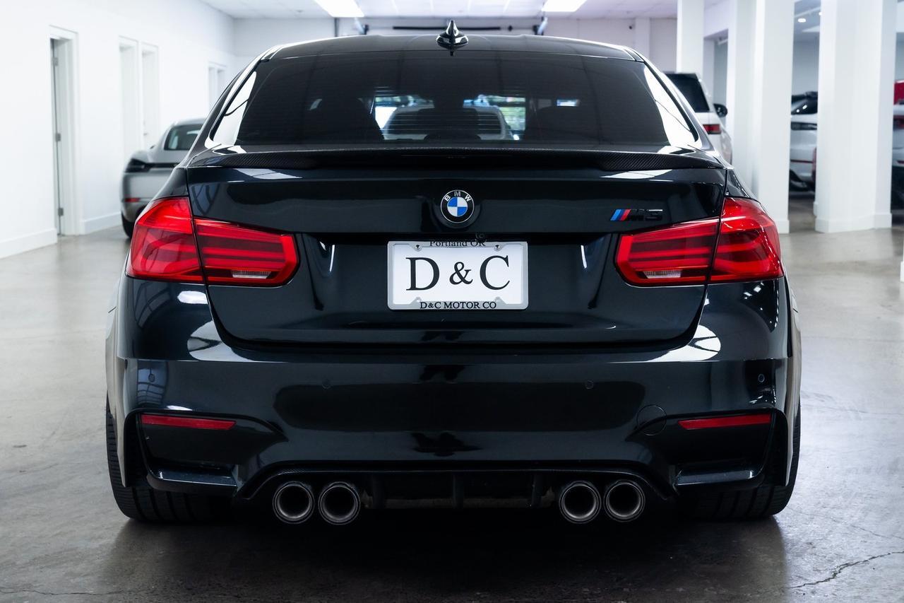 2018 BMW M3 Competition Package Executive Package Driving Assi Portland OR