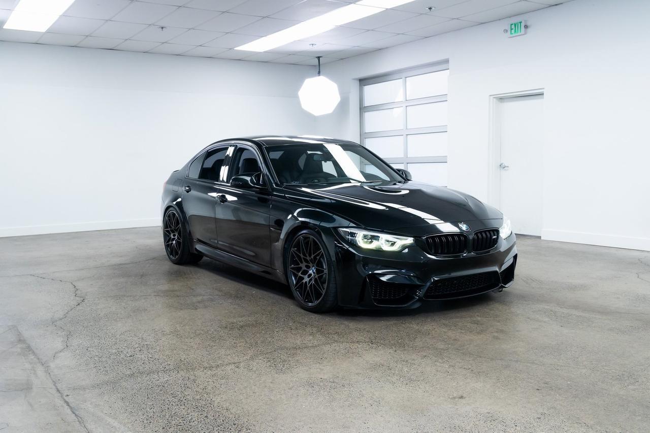 2018 BMW M3 Competition Package Executive Package Driving Assi Portland OR
