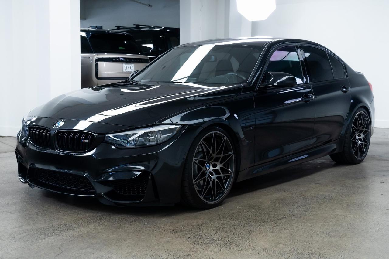 2018 BMW M3 Competition Package Executive Package Driving Assi Portland OR