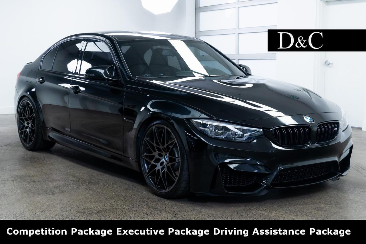 2018 BMW M3 Competition Package Executive Package Driving Assi Portland OR
