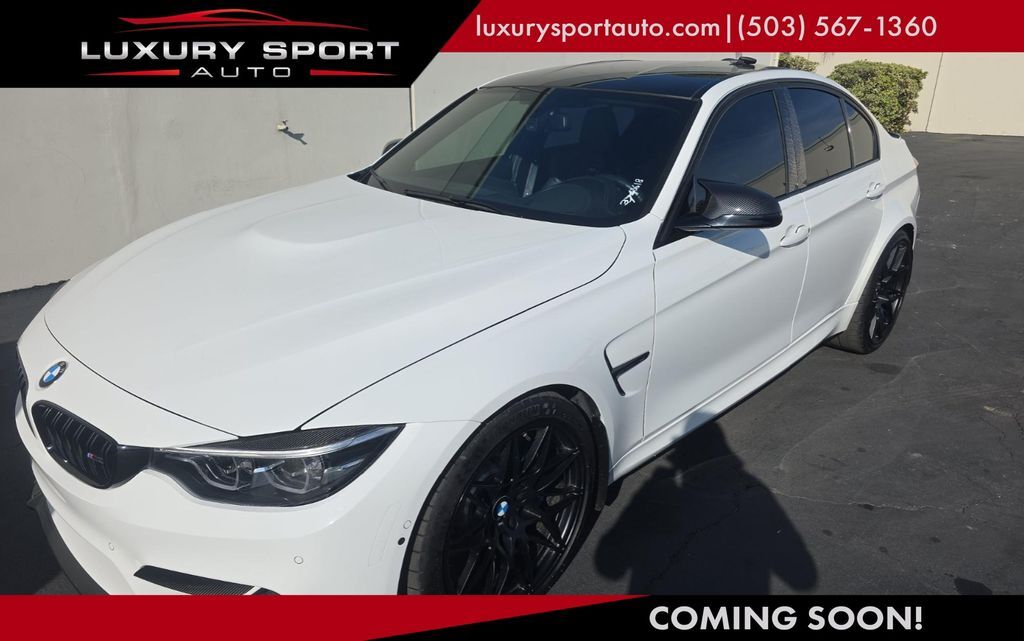 2018 BMW M3 Competition Pkg