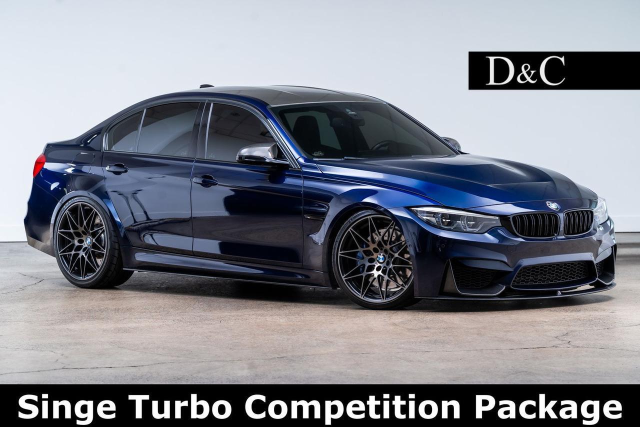 2018 BMW M3