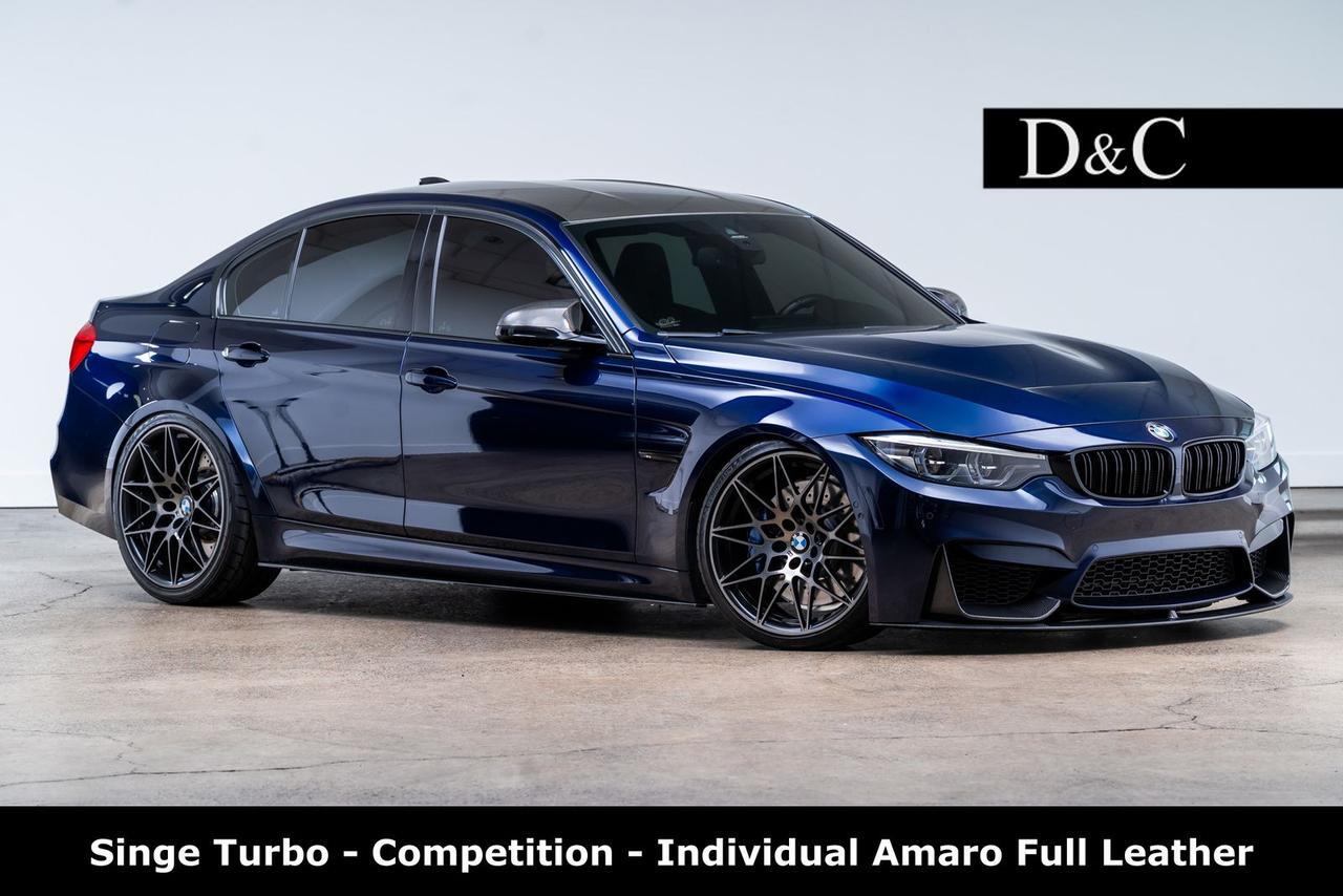 2018 BMW M3