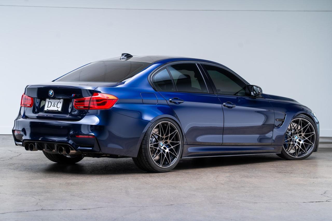 2018 BMW M3 Competition Singe Turbo Individual Interior Portland OR