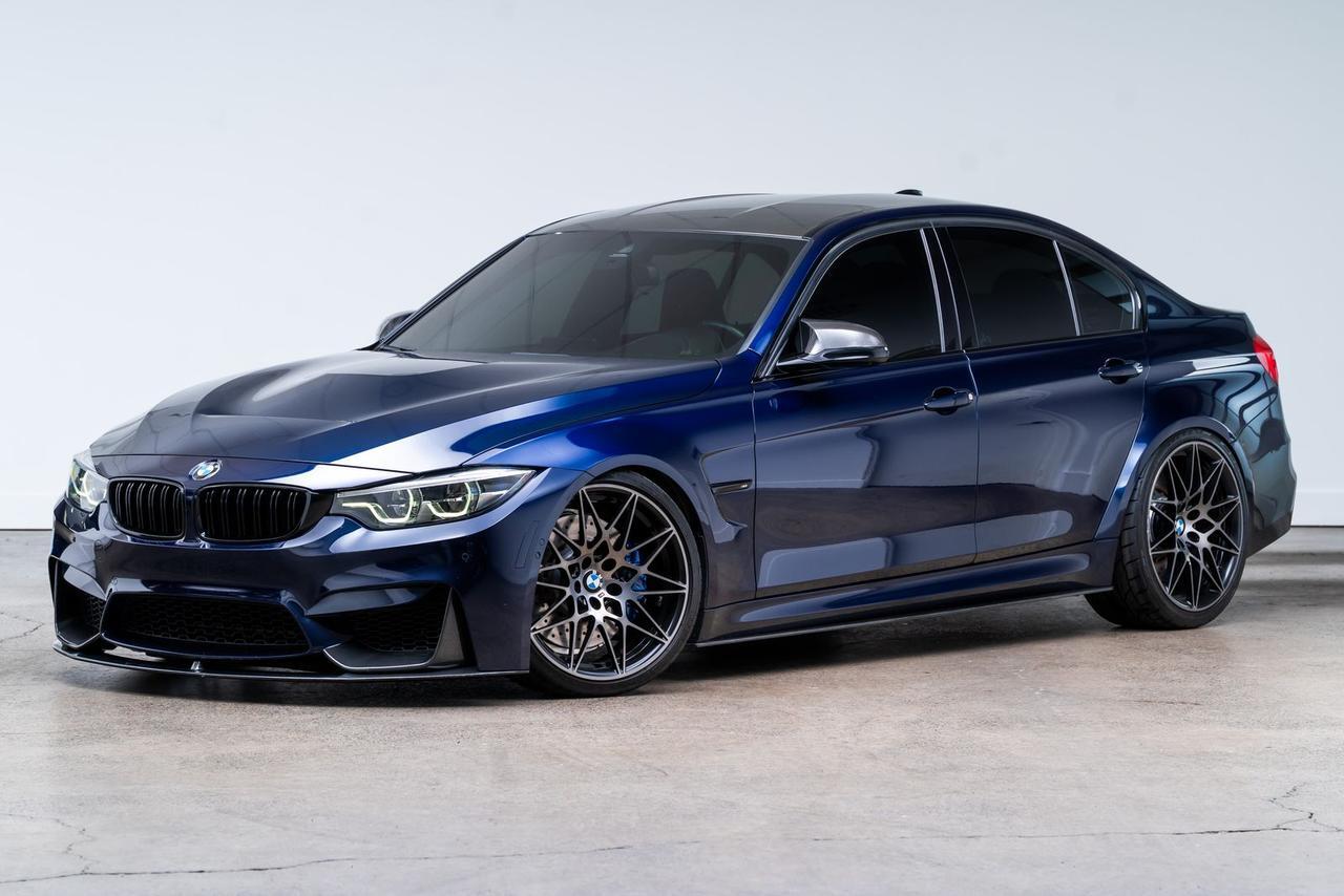 2018 BMW M3 Competition Singe Turbo Individual Interior Portland OR