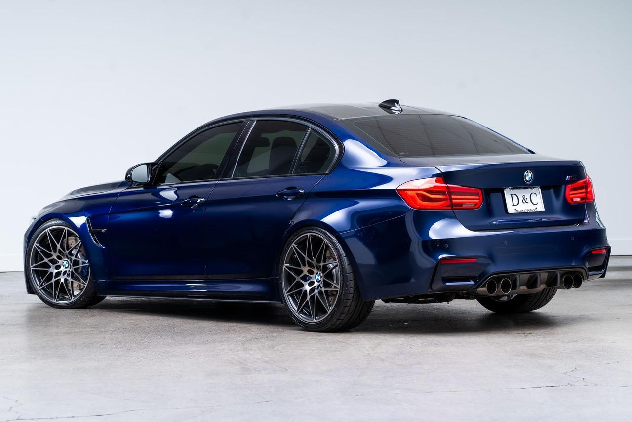 2018 BMW M3 Competition Singe Turbo Individual Interior Portland OR