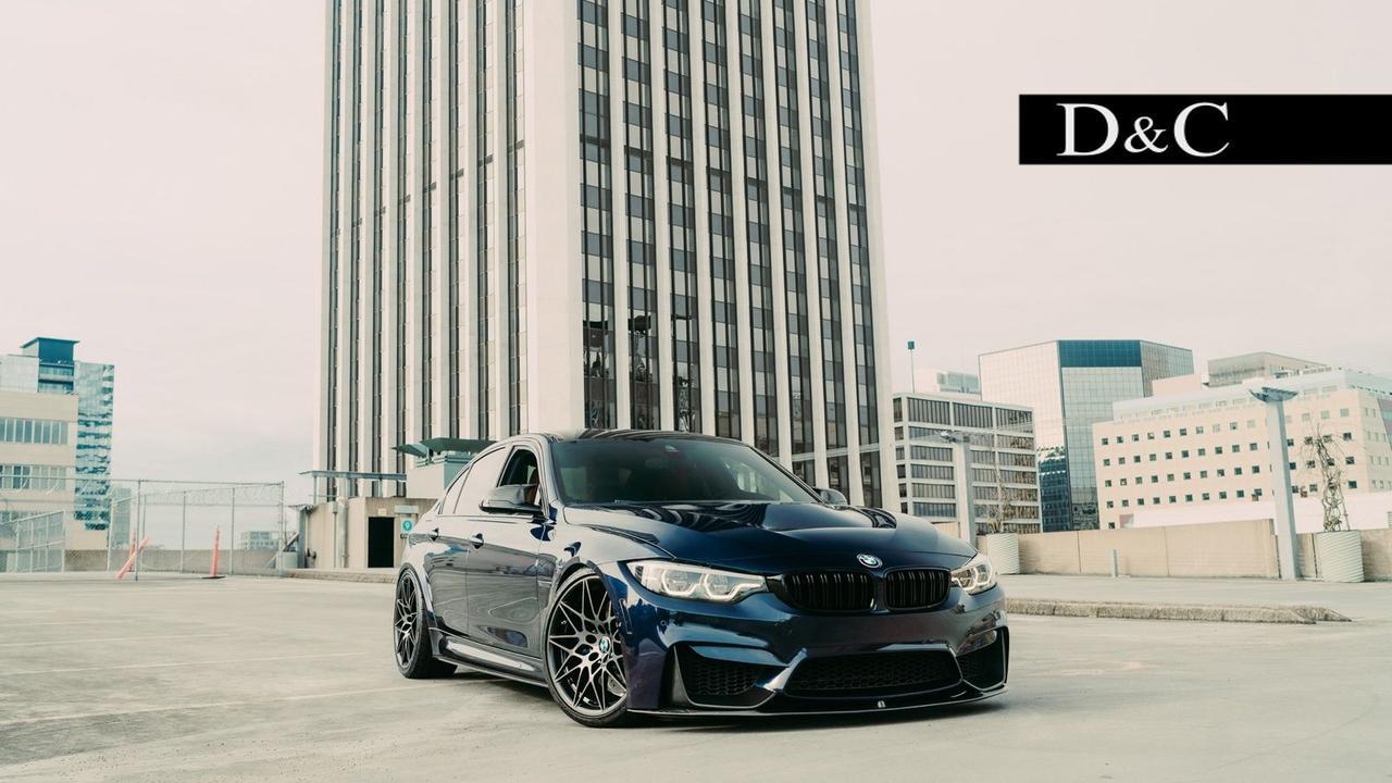 2018 BMW M3