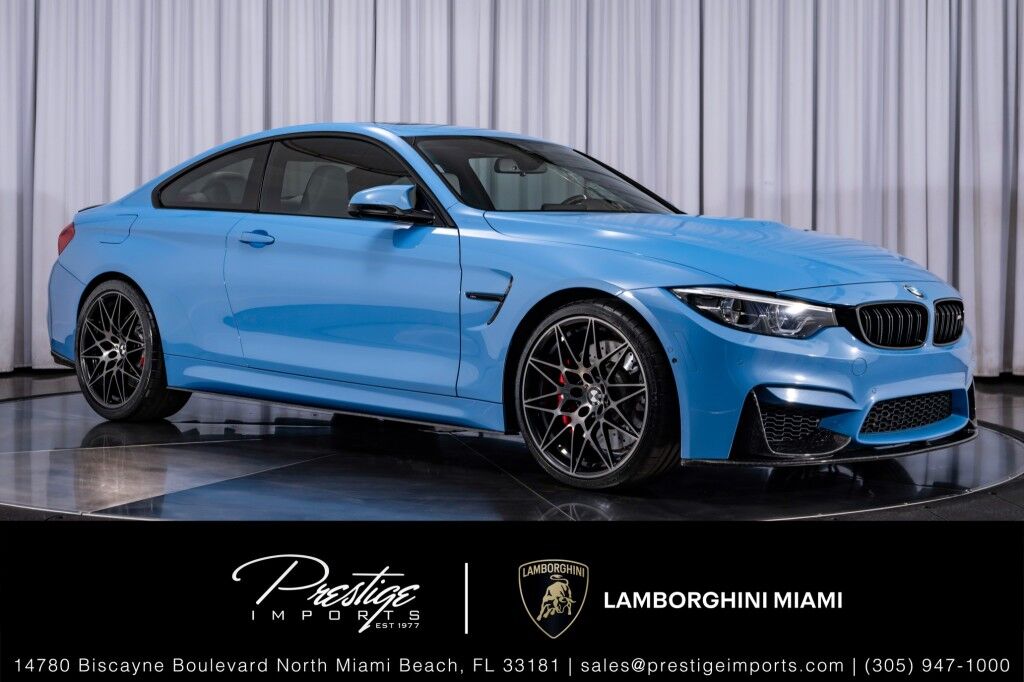 2018 BMW M4