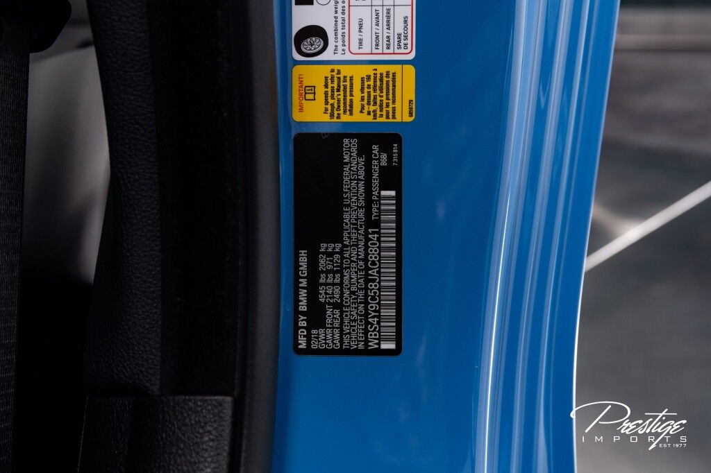 2018 BMW M4 North Miami Beach FL