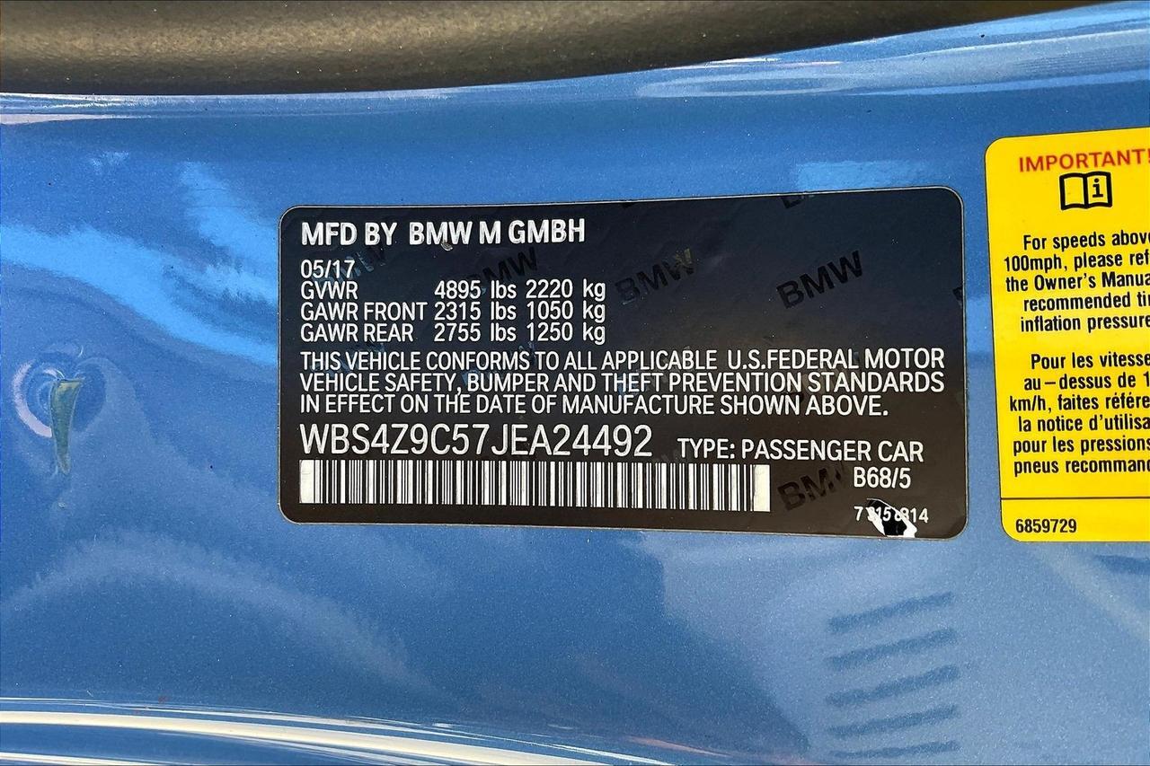 2018 BMW M4 Houston TX