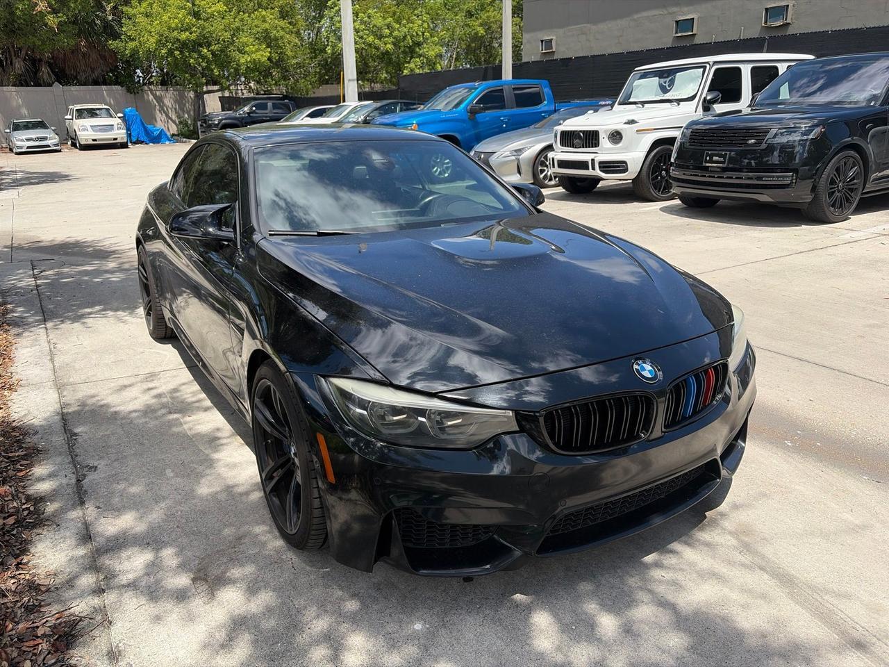 2018 BMW M4 Base