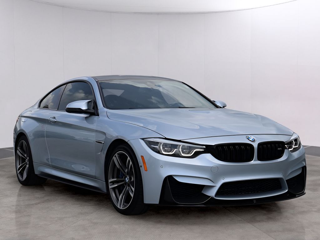2018 BMW M4 Base