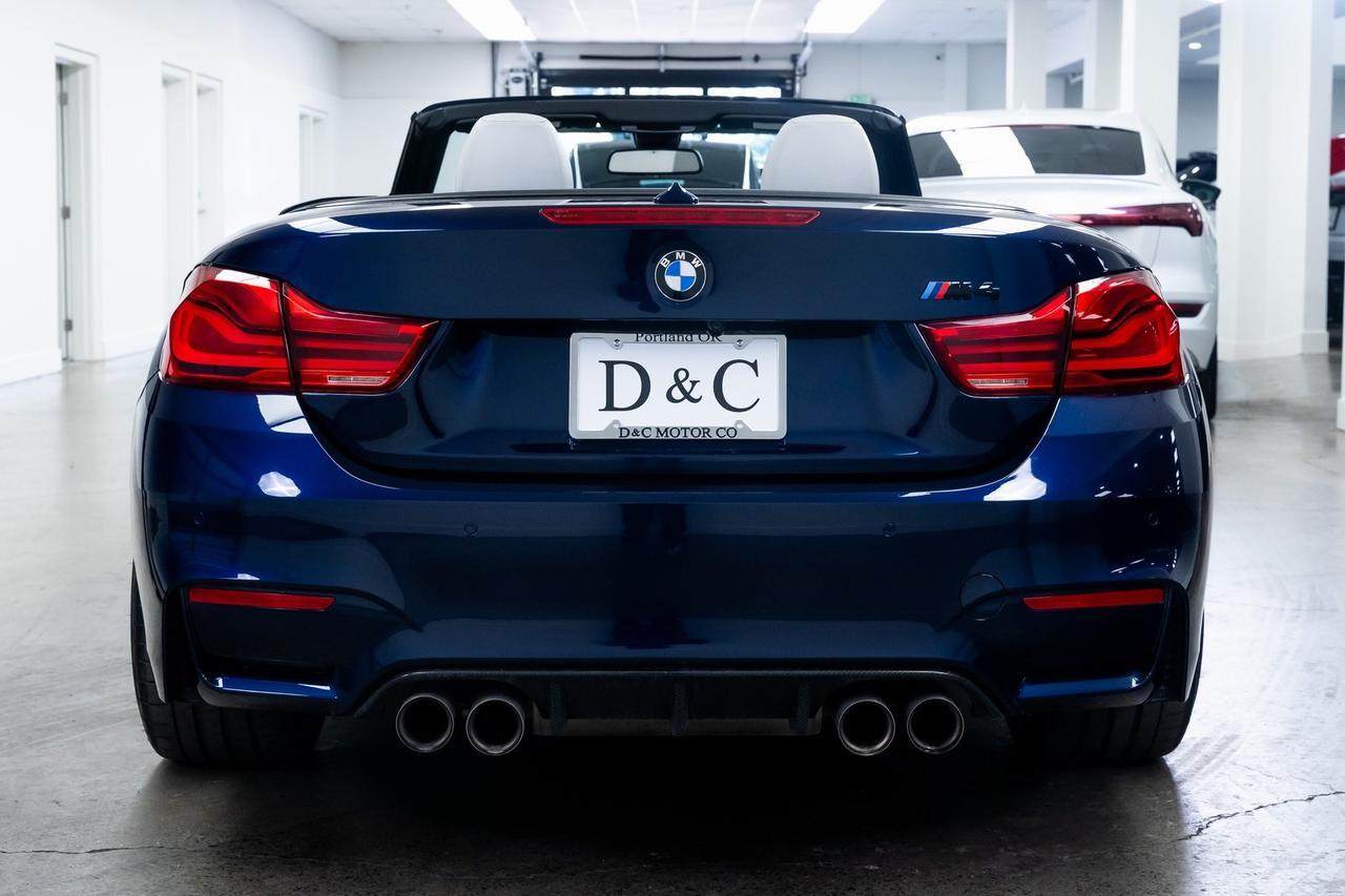 2018 BMW M4 Competition Heated Seats Executive Package Portland OR