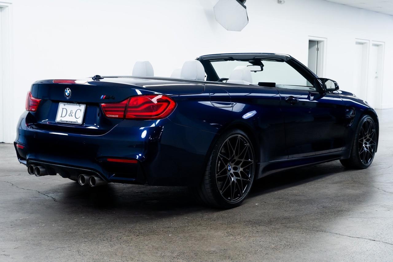 2018 BMW M4 Competition Heated Seats Executive Package Portland OR