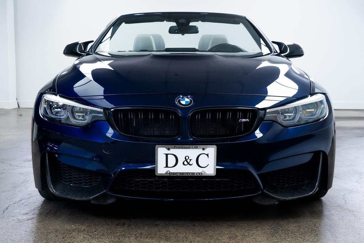 2018 BMW M4 Competition Heated Seats Executive Package Portland OR
