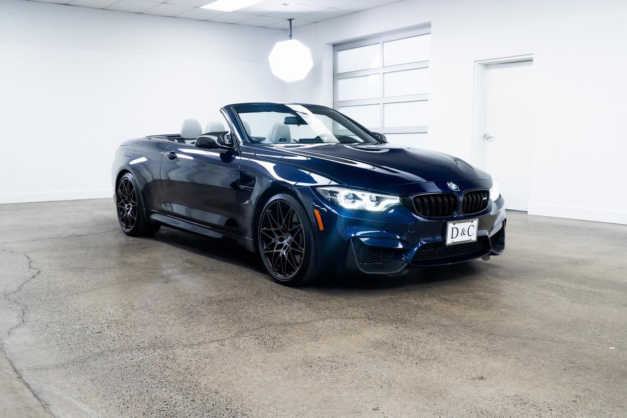 2018 BMW M4 Competition Heated Seats Executive Package Portland OR