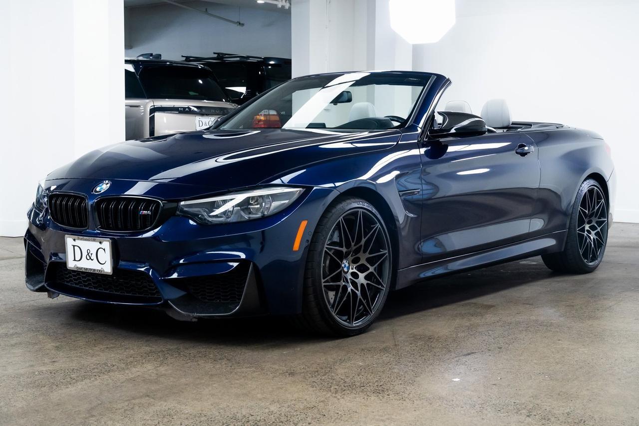 2018 BMW M4 Competition Heated Seats Executive Package Portland OR