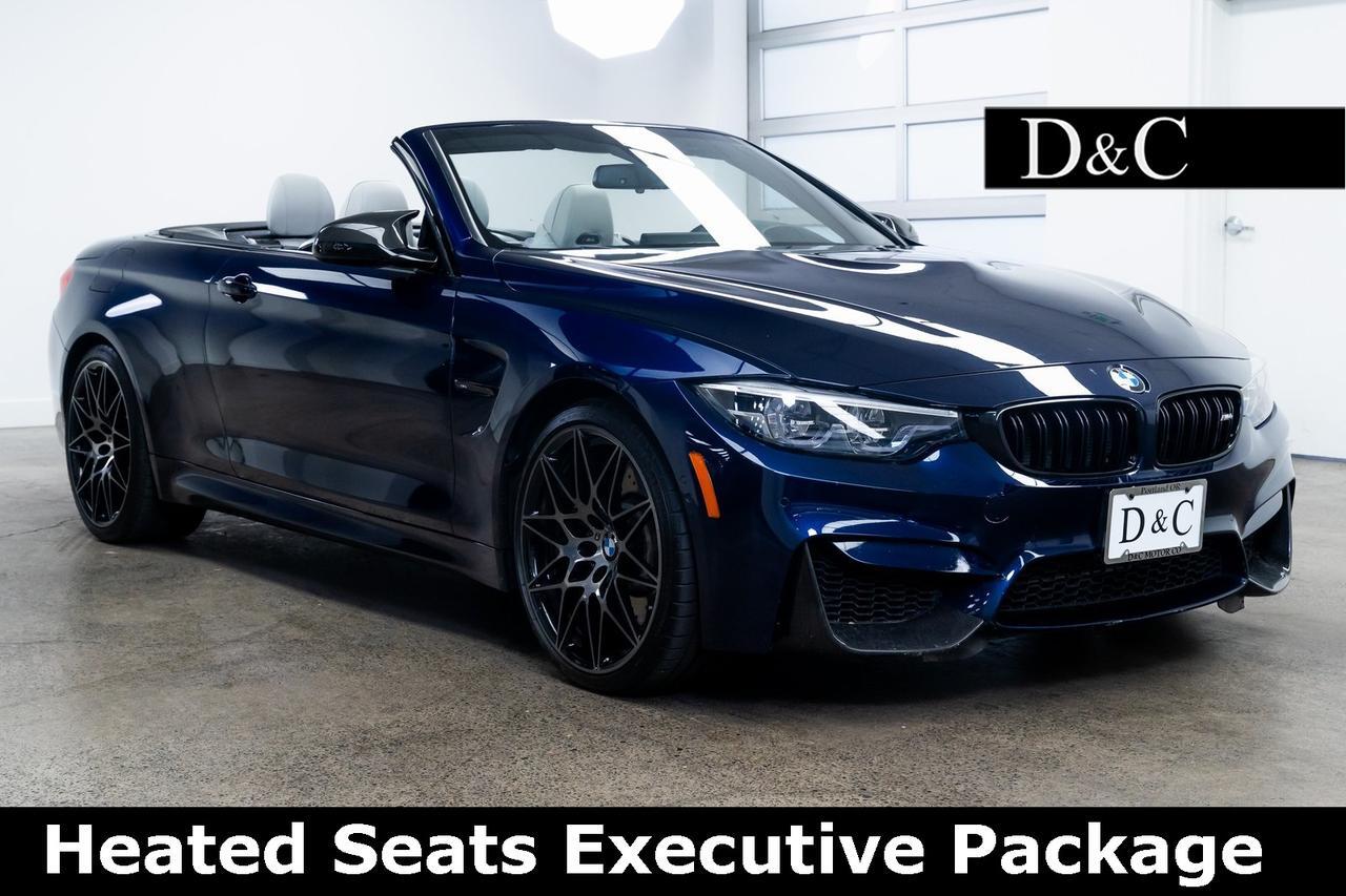 2018 BMW M4 Competition Heated Seats Executive Package Portland OR