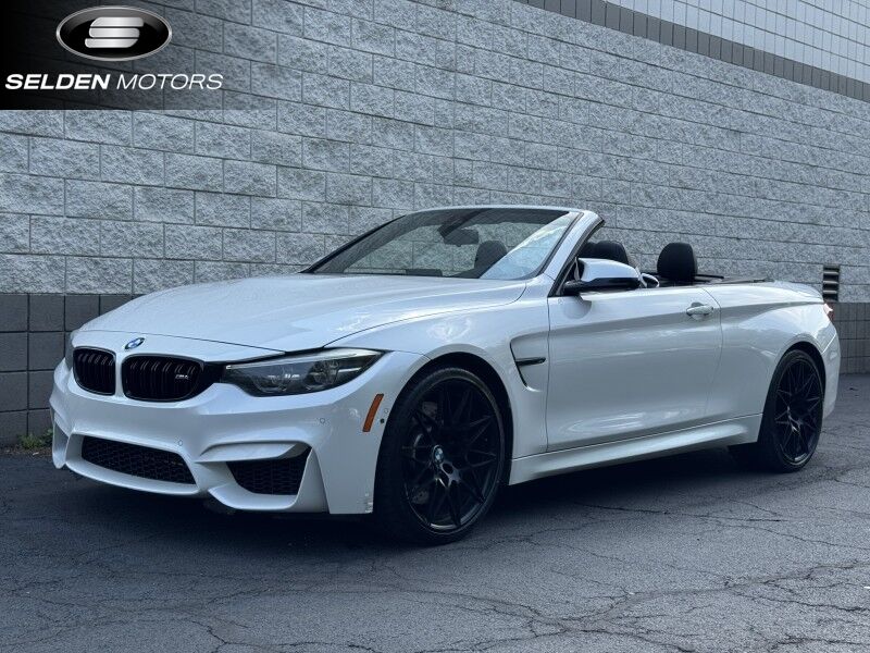 2018 BMW M4 Competition