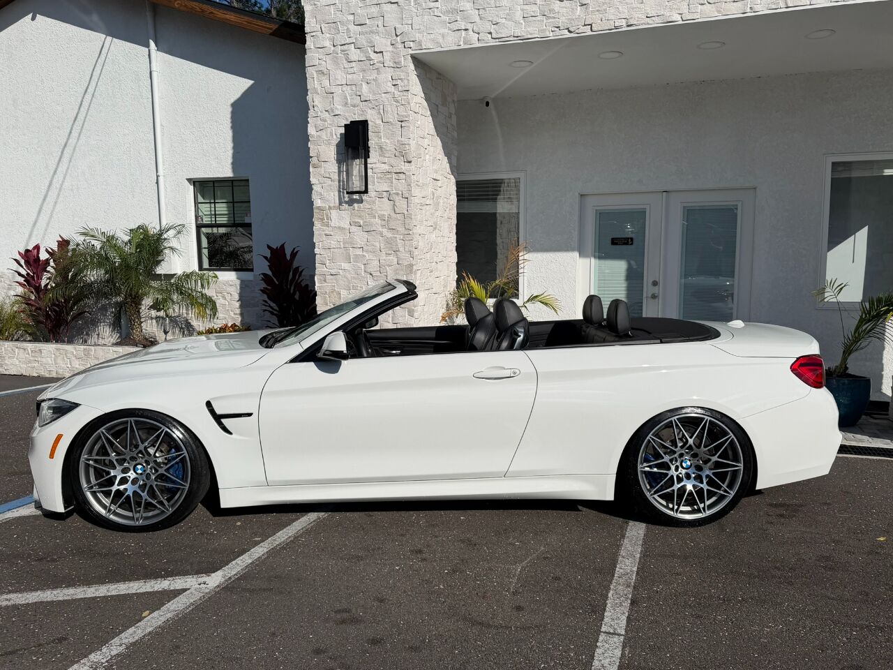 2018 BMW M4 Convertible