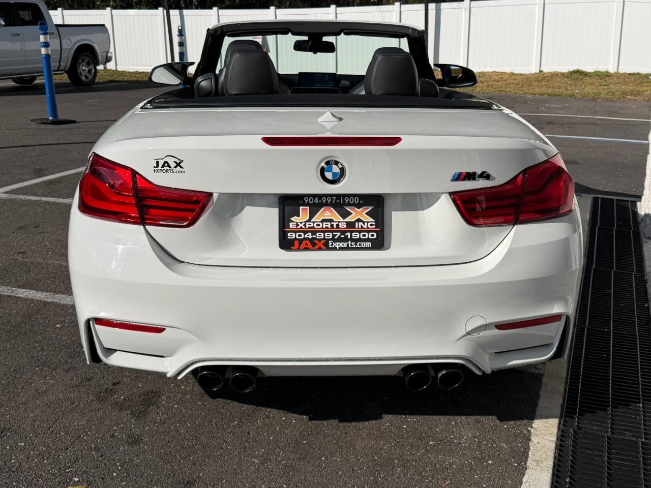 2018 BMW M4 Convertible Jacksonville FL
