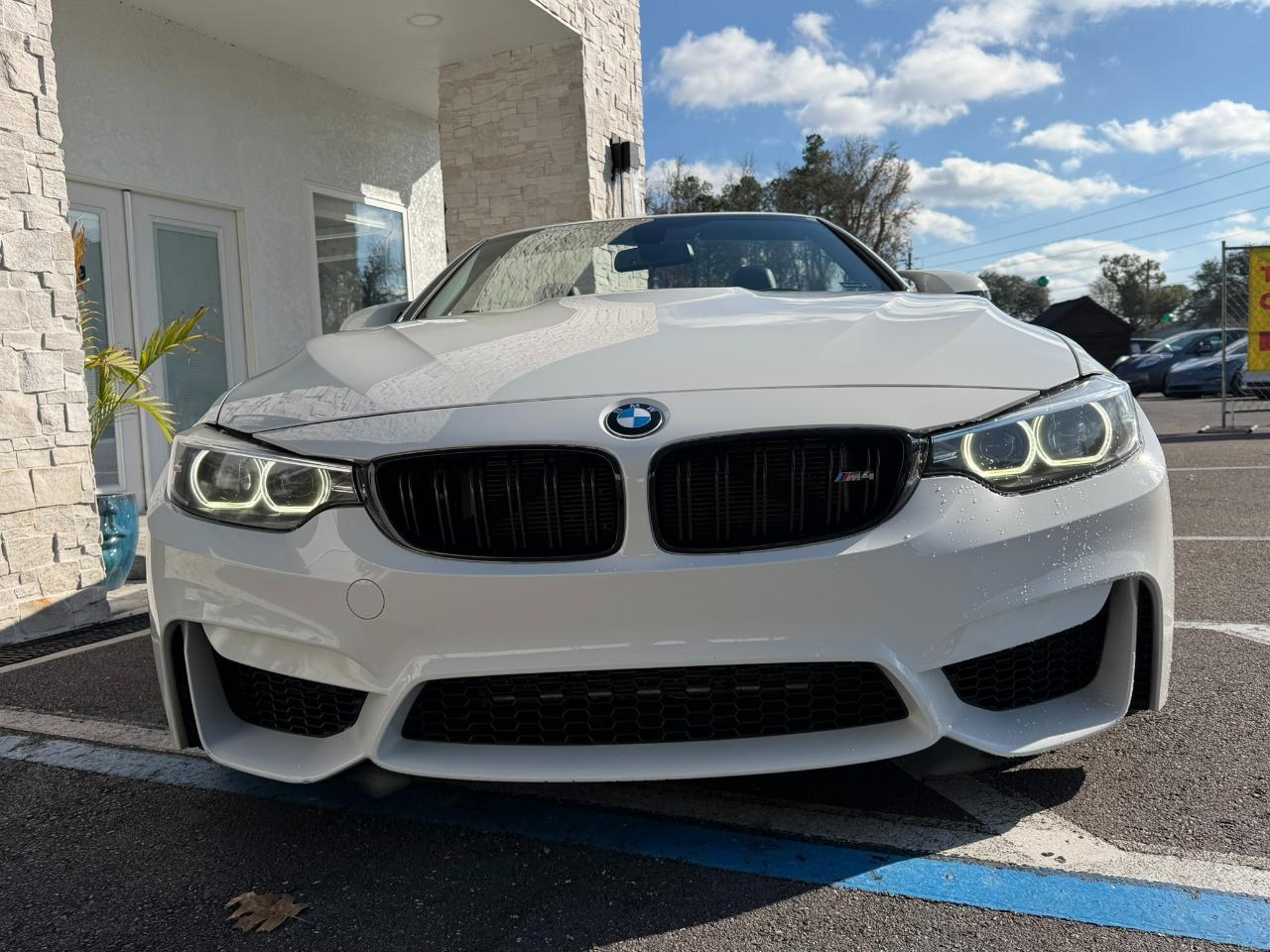 2018 BMW M4 Convertible