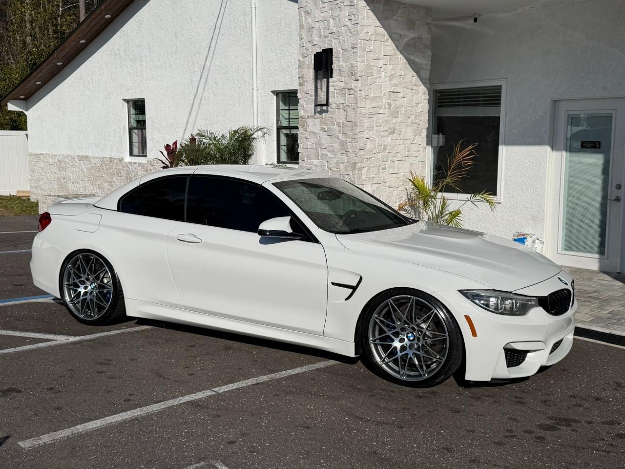 2018 BMW M4 Convertible Jacksonville FL