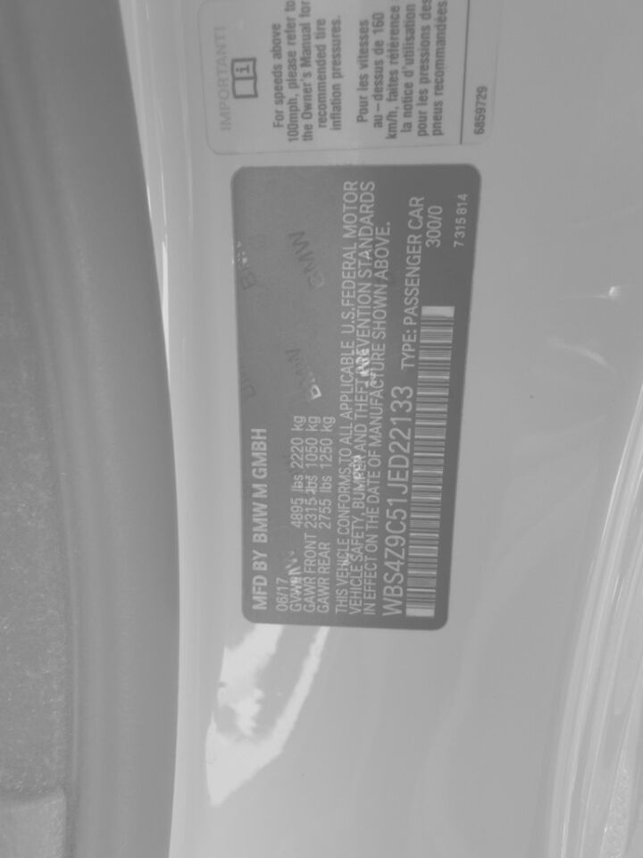 2018 BMW M4 Convertible Jacksonville FL