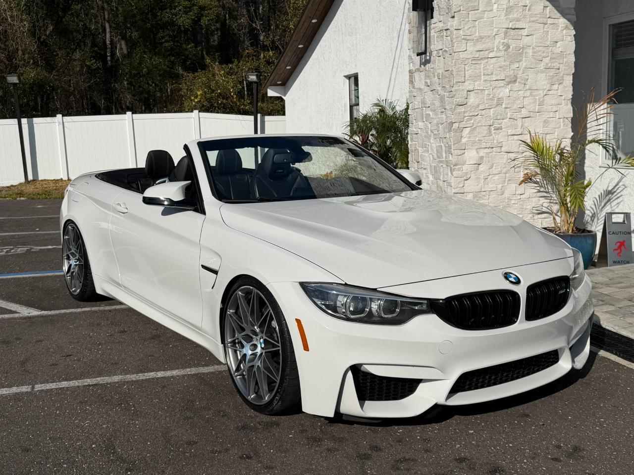 2018 BMW M4 Convertible Jacksonville FL