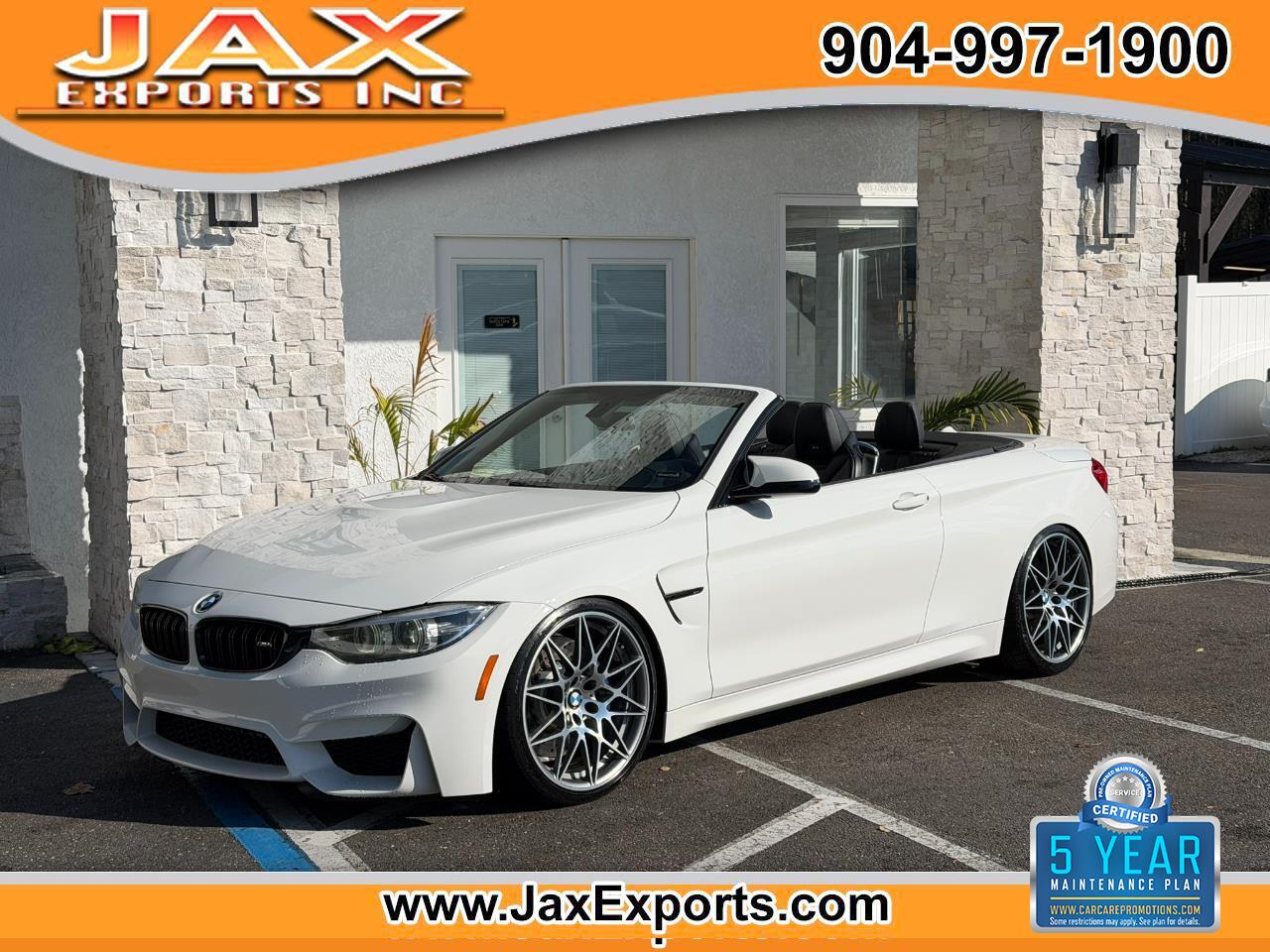 2018 BMW M4 Convertible