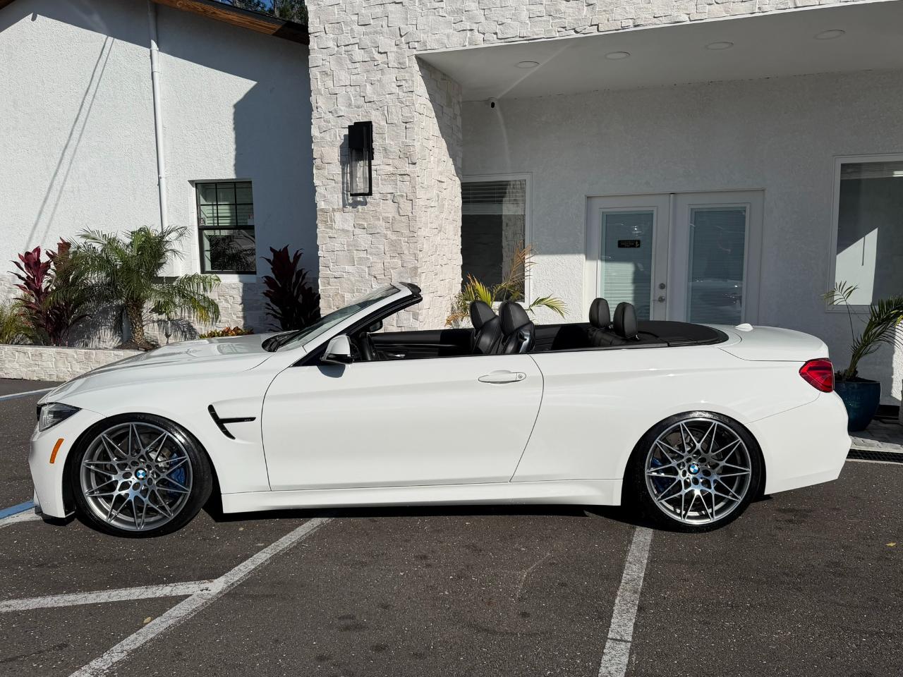 2018 BMW M4 Convertible