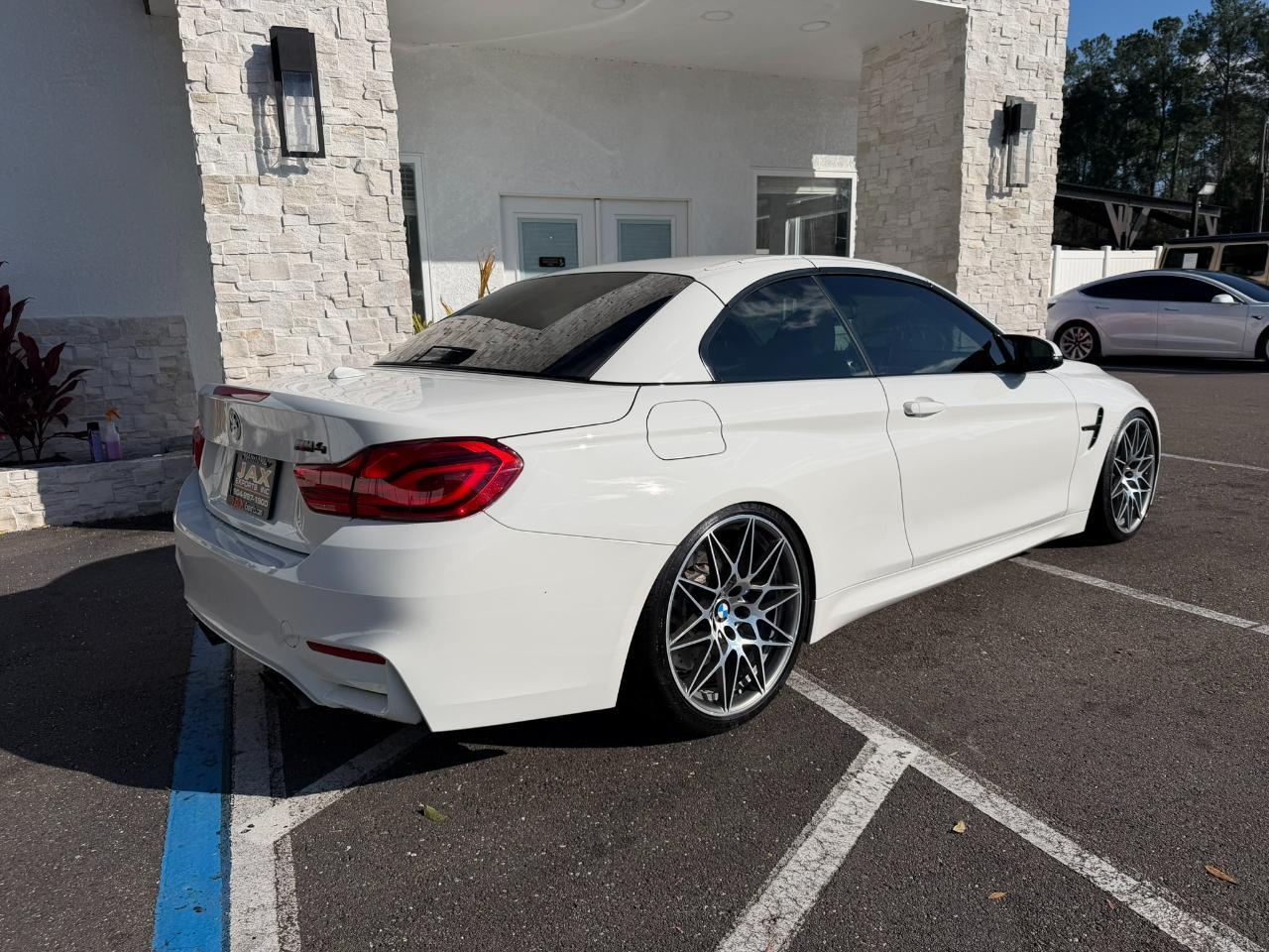 2018 BMW M4 Convertible Jacksonville FL