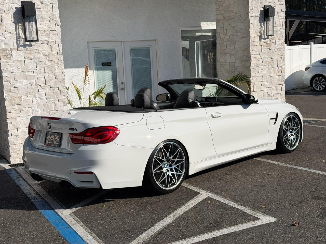 2018 BMW M4 Convertible Jacksonville FL