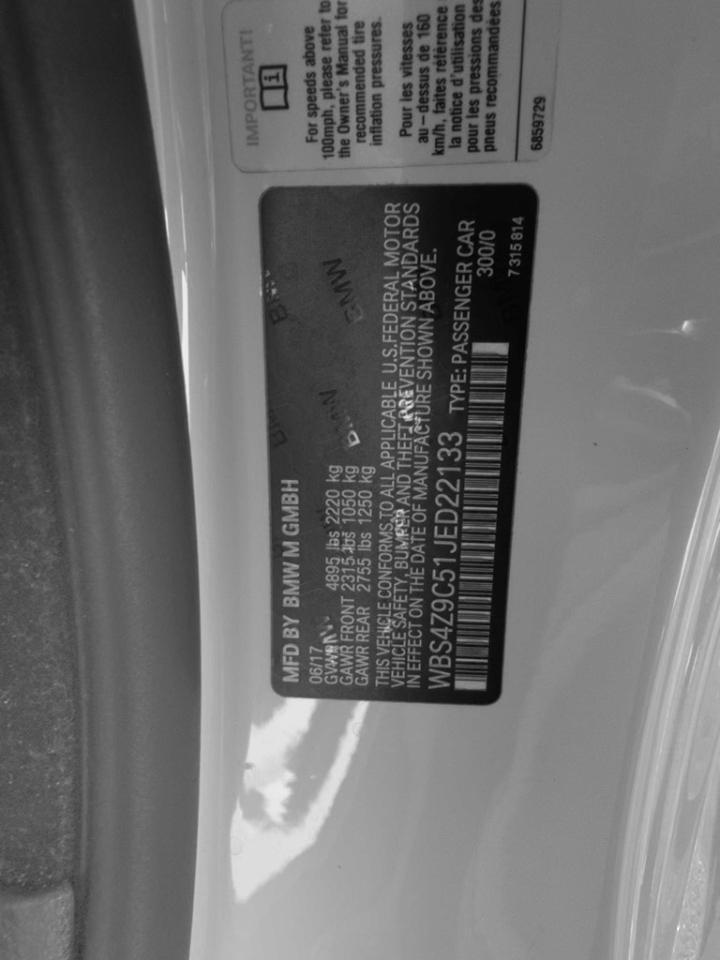 2018 BMW M4 Convertible Jacksonville FL