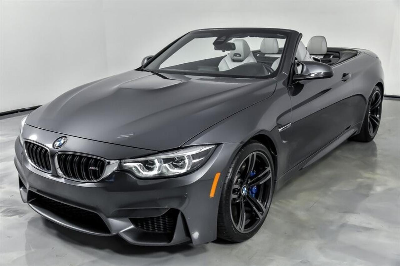 2018 BMW M4 Convertible RWD