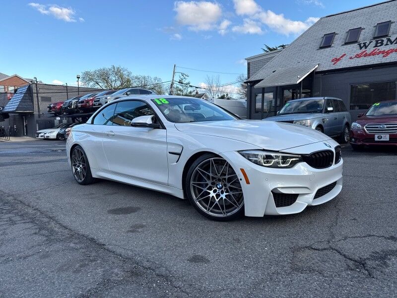 2018 BMW M4 Convertible RWD w/ Competition Package Arlington VA