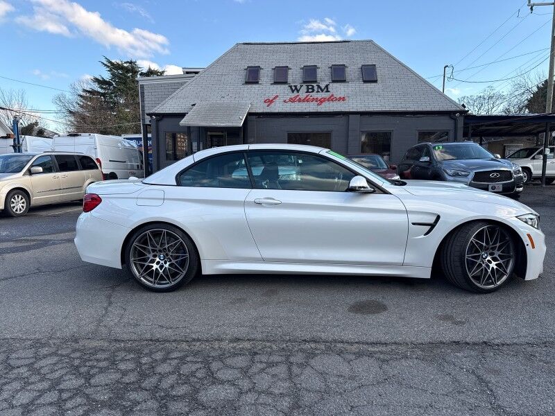 2018 BMW M4 Convertible RWD w/ Competition Package Arlington VA